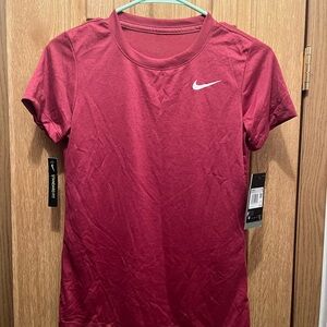 Nike Women's Red legend T-Shirt